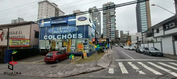 Ponto Comercial para alugar, 325m² no Campestre, Santo André