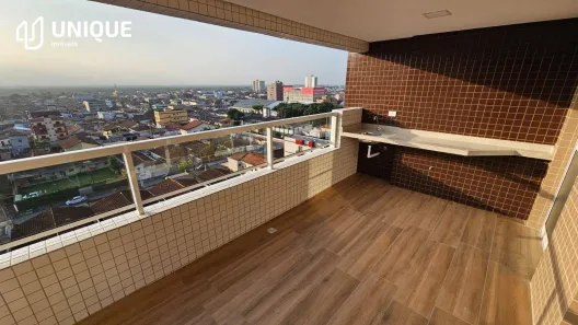Apartamento com 2 Quartos à venda, 80m² no Tupi, Praia Grande