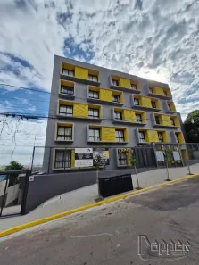 Apartamento com 1 Quarto para alugar, 25m² no Vila Nova, Novo Hamburgo