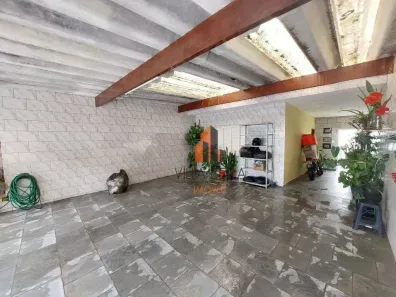 Casa com 4 Quartos à venda, 146m² no Vila Valparaíso, Santo André