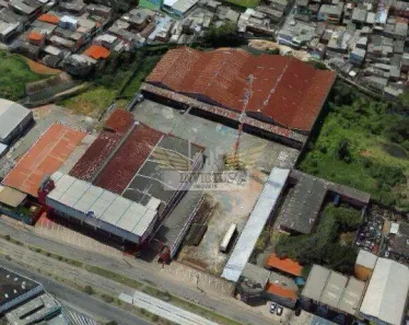 Galpão/Depósito/Armazém à venda, 8083m² no Jardim Ana Maria, Santo André