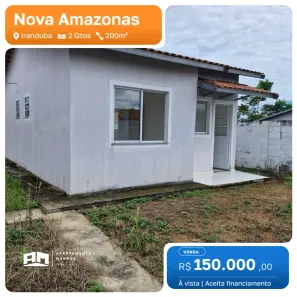 Casa com 2 Quartos à venda, 200m² no , Iranduba