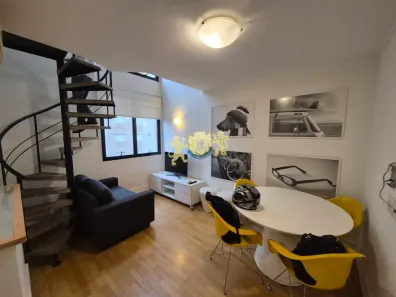 Flat com 1 Quarto para alugar, 43m² no Vila Olímpia, São Paulo