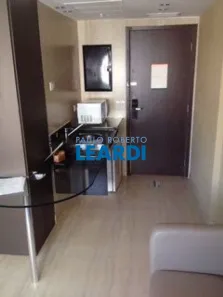 Flat com 1 Quarto à venda, 28m² no Indianópolis, São Paulo
