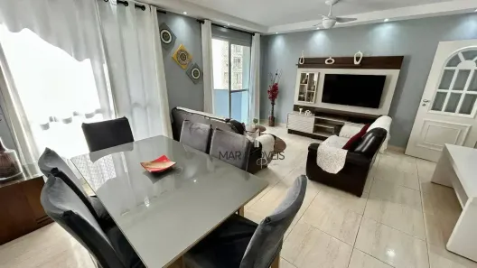 Apartamento com 3 Quartos à venda, 95m² no Pitangueiras, Guarujá