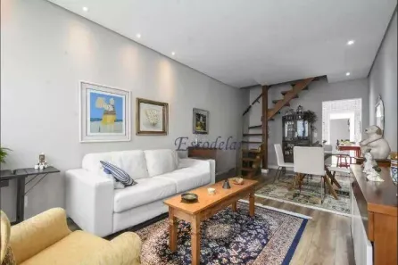Casa de Condomínio com 2 Quartos à venda, 106m² no Campo Belo, São Paulo