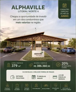 Lote/Terreno à venda, 386386m² no Alphaville (Abrantes), Camaçari