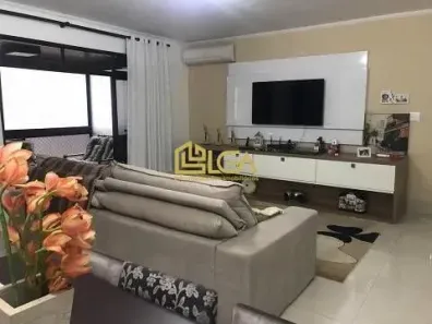 Apartamento com 3 Quartos à venda, 154m² no Ponta da Praia, Santos