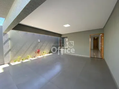 Casa com 3 Quartos à venda, 105m² no Residencial Flor do Cerrado, Anápolis