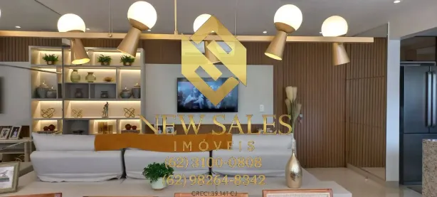 Apartamento com 3 Quartos à venda, 152m² no Jardim América, Goiânia