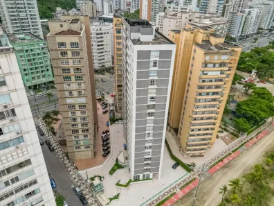 Apartamento com 2 Quartos à venda, 116m² no José Menino, Santos
