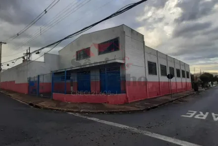 Galpão/Depósito/Armazém à venda, 892m² no Vila Elisa, Ribeirão Preto