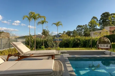 Casa de Condomínio com 3 Quartos à venda, 241m² no Alphaville - Lagoa dos Ingleses, Nova Lima
