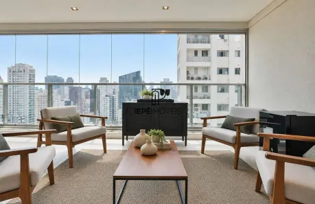 Apartamento com 2 Quartos para alugar, 100m² no Itaim Bibi, São Paulo