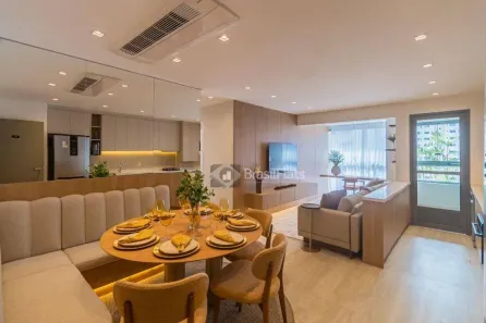 Apartamento com 2 Quartos para alugar, 91m² no Brooklin Paulista, São Paulo