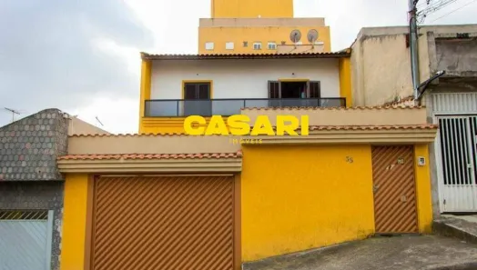 Sobrado com 4 Quartos à venda, 396m² no Jardim Cristiane, Santo André