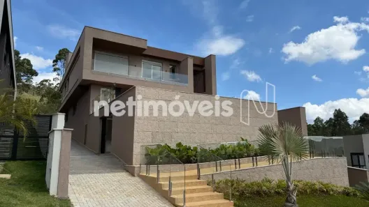 Casa de Condomínio com 4 Quartos à venda, 650m² no Alphaville - Lagoa dos Ingleses, Nova Lima
