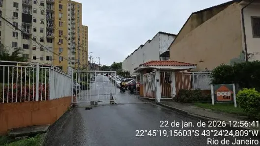 Apartamento com 2 Quartos à venda, 53m² no Centro, Belford Roxo