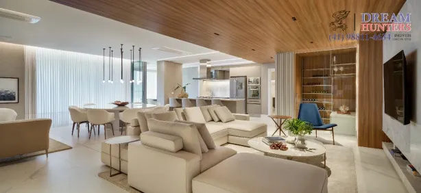 Apartamento com 4 Quartos à venda, 257m² no Mossunguê, Curitiba
