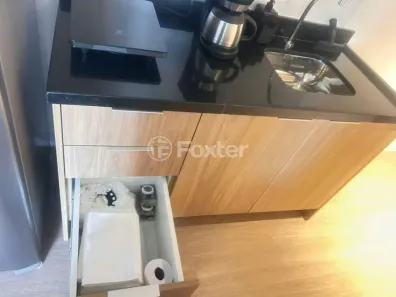 Kitnet com 1 Quarto à venda, 30m² no Indianópolis, São Paulo