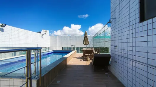 Apartamento com 3 Quartos para alugar, 82m² no Boa Viagem, Recife