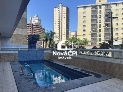 Apartamento com 2 Quartos à venda, 79m² no Caiçara, Praia Grande