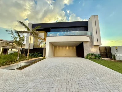 Casa de Condomínio com 4 Quartos à venda, 406m² no Alphaville - Lagoa dos Ingleses, Nova Lima
