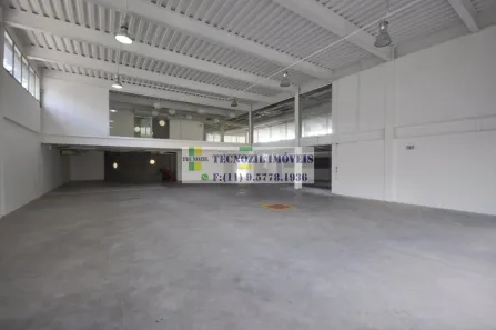 Prédio Comercial para alugar, 1970m² no Várzea da Barra Funda, São Paulo