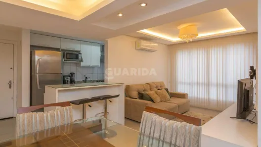 Apartamento com 2 Quartos para alugar, 65m² no Azenha, Porto Alegre