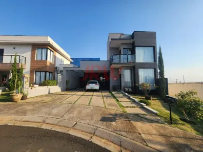 Casa de Condomínio com 3 Quartos à venda, 209m² no Jardim Residencial Dona Lucilla, Indaiatuba