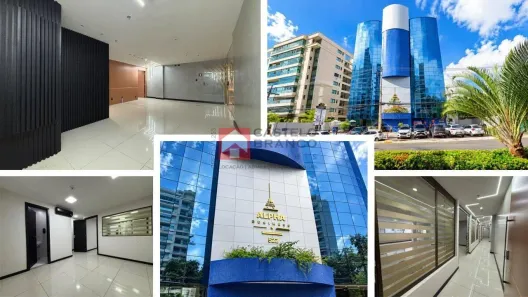 Sala Comercial para alugar, 340m² no Alphaville I, Salvador