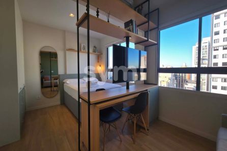 Apartamento com 1 Quarto à venda, 28m² no Centro, Curitiba