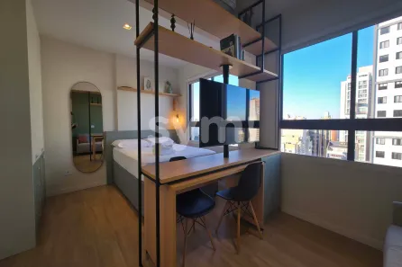 Apartamento com 1 Quarto à venda, 28m² no Centro, Curitiba