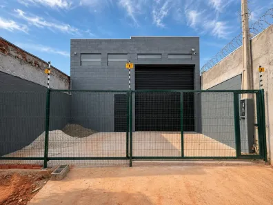 Galpão/Depósito/Armazém para alugar, 306m² no Centro, Limeira