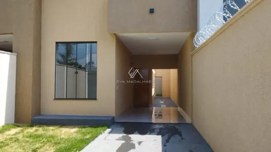 Casa com 3 Quartos à venda, 99m² no Setor Rio Vermelho, Aparecida de Goiânia