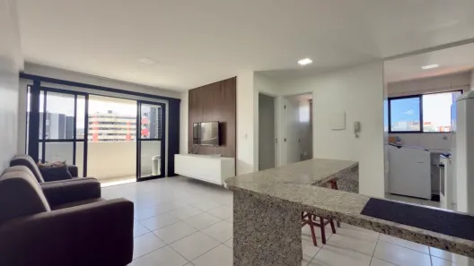 Apartamento com 1 Quarto à venda, 49m² no Ponta Verde, Maceió
