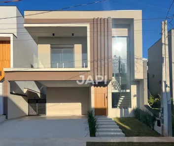 Casa de Condomínio com 4 Quartos à venda, 242m² no Jardim Ermida I, Jundiaí