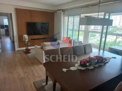 Apartamento com 3 Quartos à venda, 138m² no Santo Amaro, São Paulo