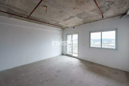 Sala Comercial à venda, 42m² no Vila Mathias, Santos