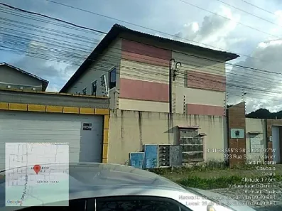 Apartamento com 2 Quartos à venda, 52m² no Jardim Icaraí, Caucaia