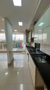 Apartamento com 3 Quartos para alugar, 106m² no Jardim Atlântico, Goiânia