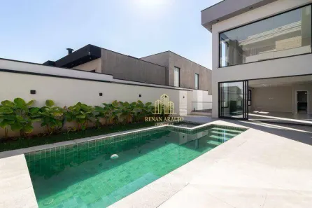 Casa de Condomínio com 4 Quartos à venda, 396m² no Colinas da Anhangüera, Santana de Parnaíba