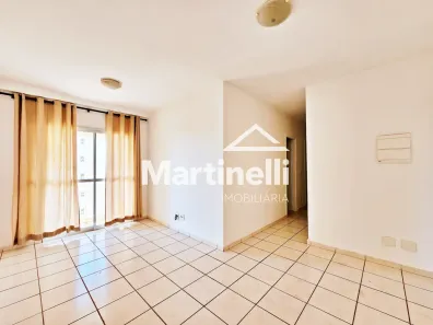 Apartamento com 2 Quartos para alugar, 54m² no Parque Industrial Lagoinha, Ribeirão Preto