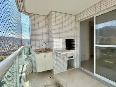 Apartamento com 3 Quartos à venda, 105m² no Pompéia, Santos