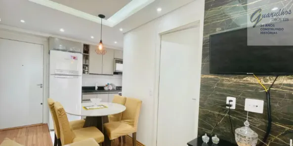 Apartamento com 2 Quartos à venda, 36m² no Vila das Bandeiras, Guarulhos