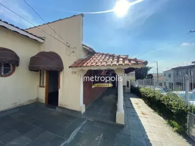 Imóvel Comercial para alugar, 165m² no Santa Paula, São Caetano do Sul