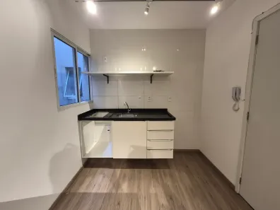 Apartamento com 1 Quarto para alugar, 25m² no Jardim Independência, São Paulo