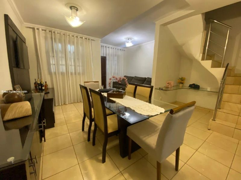 Casa com 3 quartos — Santa Branca, Belo Horizonte