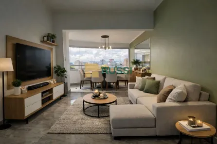 Apartamento com 2 Quartos à venda, 69m² no Parque Residencial Aquarius, São José dos Campos