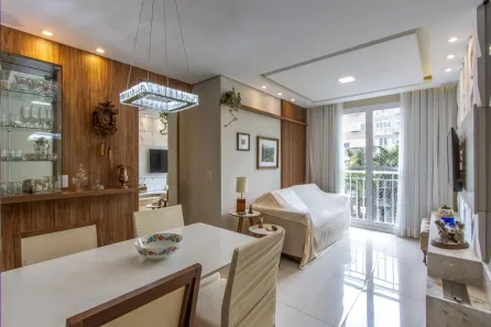Apartamento com 2 Quartos à venda, 56m² no Vila Nova, Porto Alegre